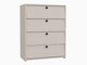 Schoenenkast Mandeville 401 (Kasjmier)