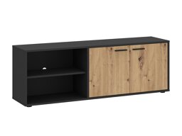 TV-meubel Ontario 245 (Antraciet + Artisan eiken)