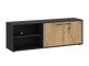 TV-meubel Ontario 245 (Antraciet + Artisan eiken)