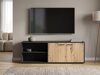 TV-meubel Ontario 245 (Antraciet + Artisan eiken)