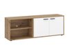 TV-meubel Ontario 245 (Wit + Artisan eiken)