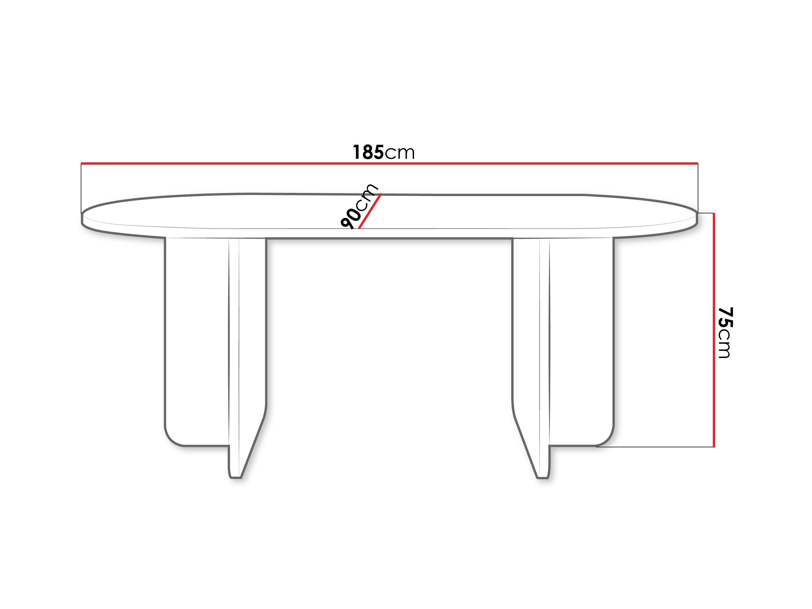 Tafel Comfivo 595 (Notenhout)