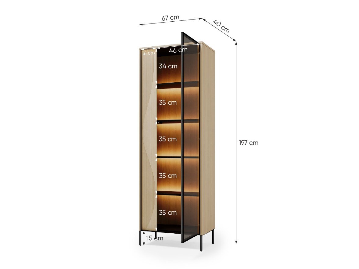 Boekenkast Elinolo 107