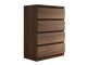 Ladekast Comfivo Structor I (Notenhout)