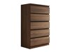 Ladekast Comfivo Structor IV (Notenhout)