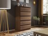 Ladekast Comfivo Structor IV (Notenhout)