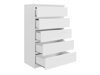 Ladekast Comfivo Structor IV (Wit)