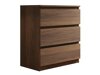 Ladekast Comfivo Structor (Notenhout)