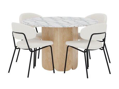 Eetkamerset Dallas 5369