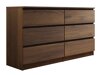 Ladekast Comfivo Structor II (Notenhout)