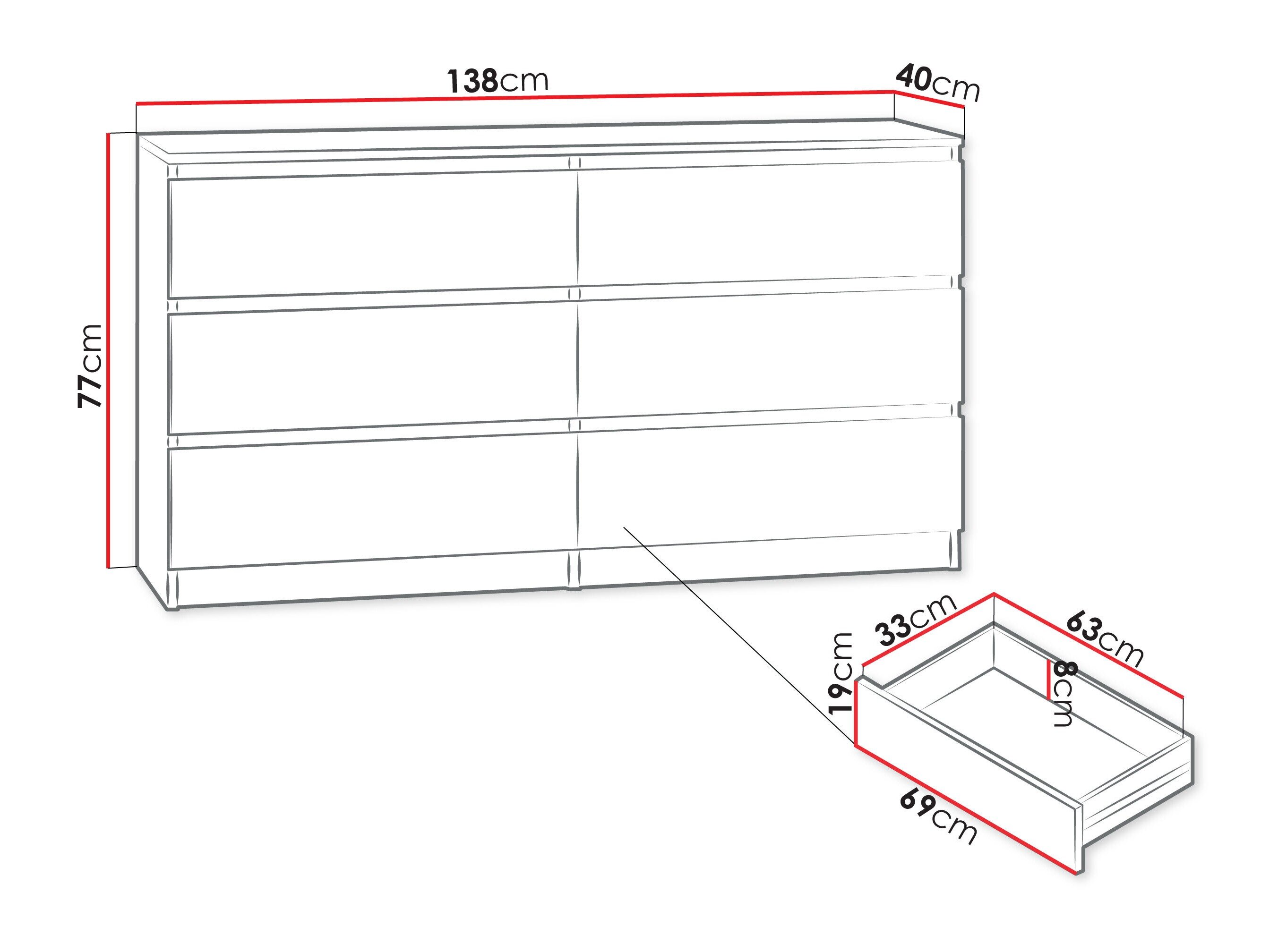 Ladekast Comfivo Structor II (Wit)