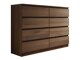 Ladekast Comfivo Structor III (Notenhout)