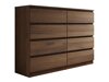Ladekast Comfivo Structor III (Notenhout)