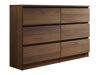 Ladekast Comfivo Structor V (Notenhout)
