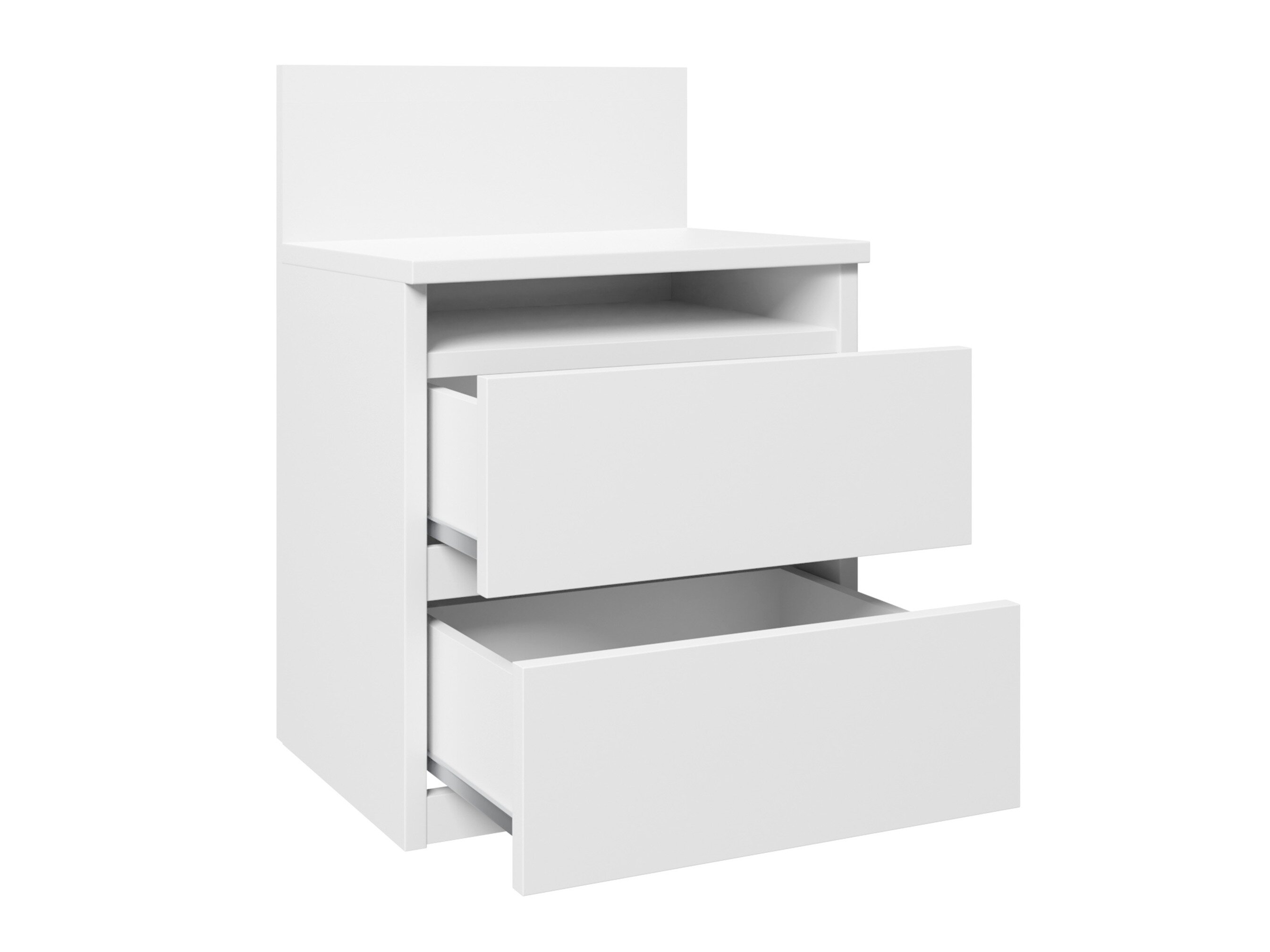 Nachtkastje Comfivo Structor (Notenhout)
