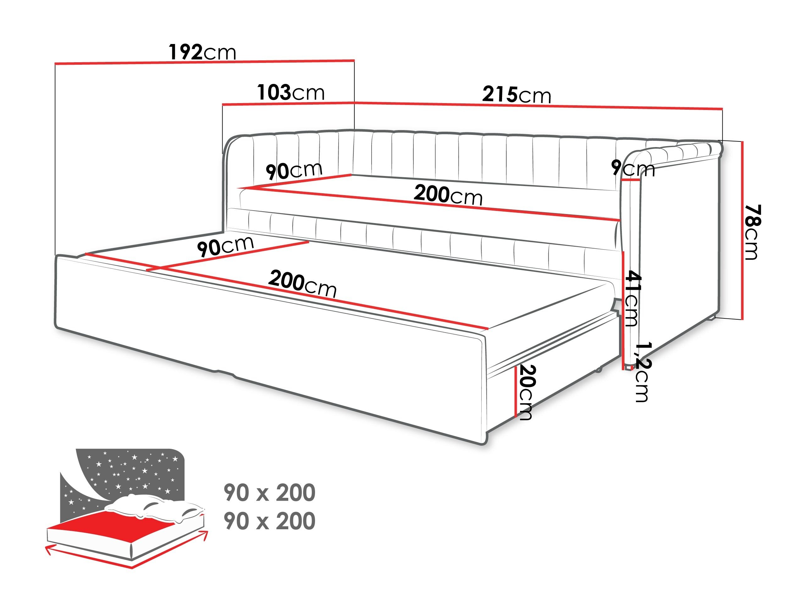 Bed Ogden 177 (Vera 04)
