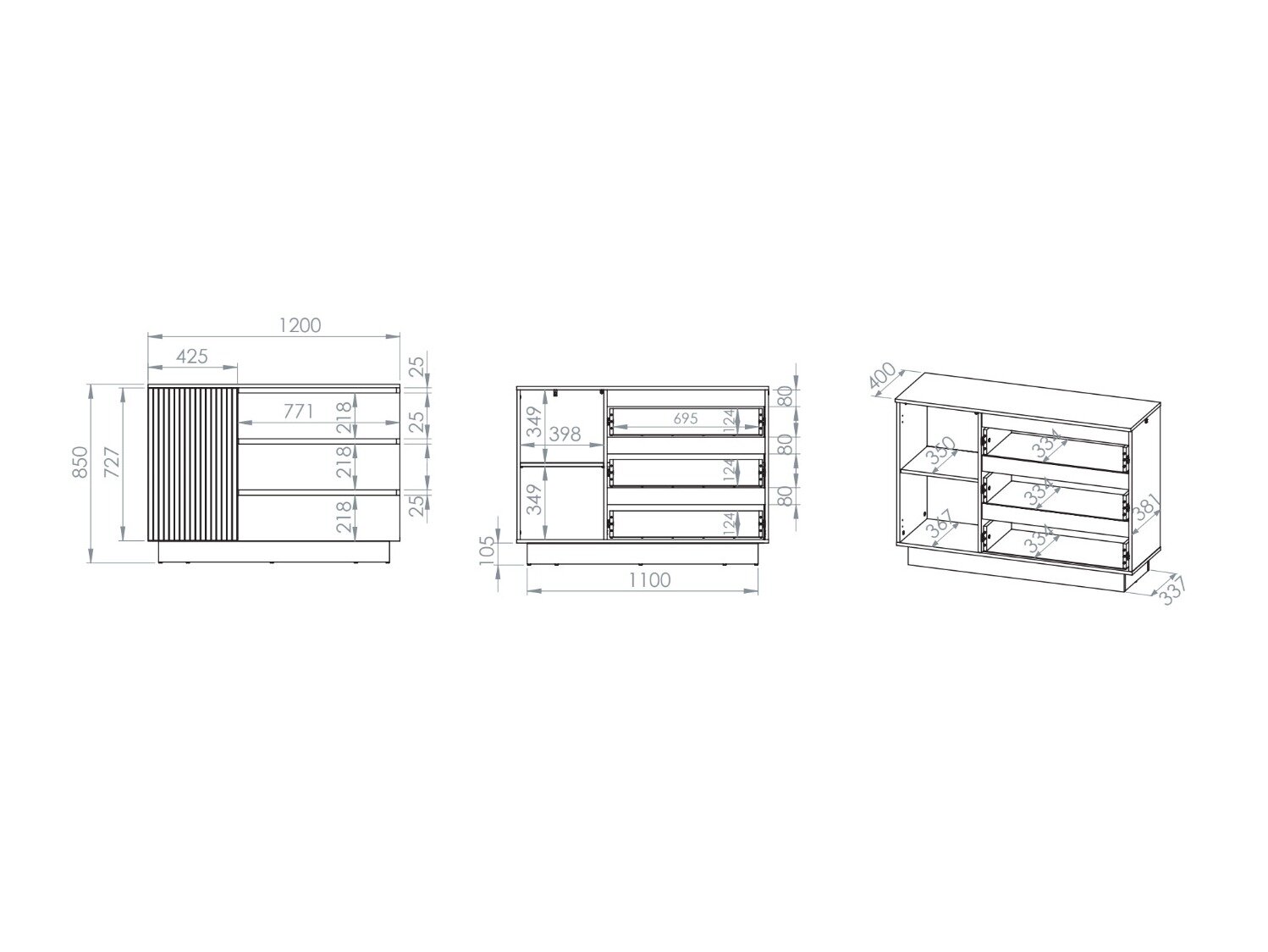 Ladekast Revtive 103