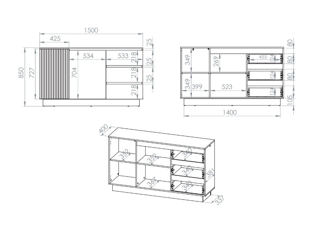Ladekast Revtive 104
