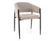 Stoel Detroit 1053 (Beige + Mat Zwart)