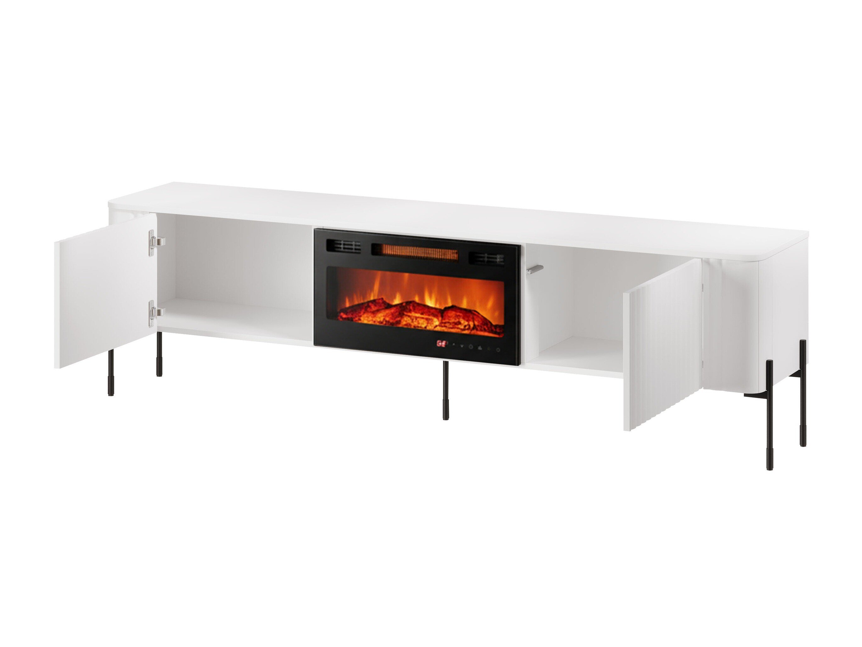 TV-meubel Mavnue 105 (Donkere eik)