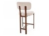 Counterstoel Detroit 956 (Beige + Notenhout)