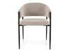 Stoel Detroit 1053 (Beige + Mat Zwart)