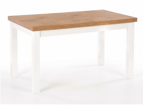 Tafel Houston 559 (Lancelot-eik + Wit)