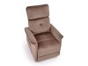 Relaxfauteuil Houston 1543 (Bluvel 38)