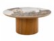 Salontafel Detroit 1059 (Steen Patroon + Eiken)
