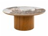 Salontafel Detroit 1059 (Steen Patroon + Eiken)