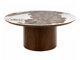 Salontafel Detroit 1059 (Steen Patroon + Notenhout)