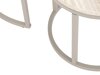 Salontafel set Houston 2213 (Licht travertin + Kasjmier)