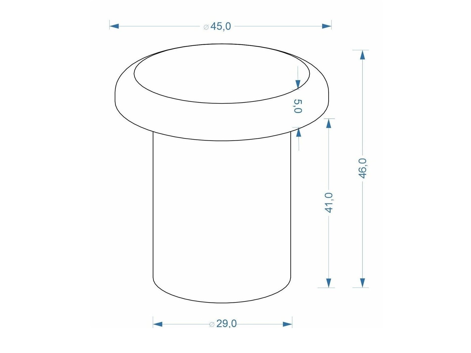 Bijzettafel Houston 2211