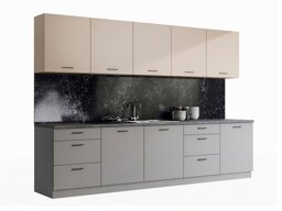 Modulaire keukenset Ati Cashmere Grey 101