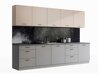 Modulaire keukenset Ati Cashmere Grey 101