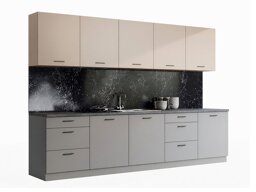 Modulaire keukenset Ati Cashmere Grey 101