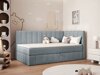 Bed Martinez 136 (Smart Fluweel 21620)