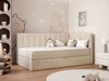 Bed Martinez 136 (Smart Fluweel 21633)