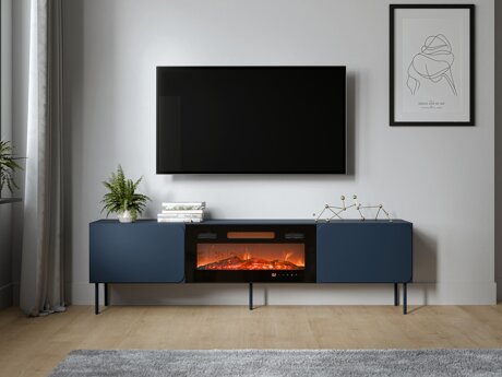 TV-meubel Fentore 104 (Indigo)