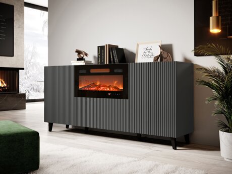 Dressoir Comes I (Antraciet)