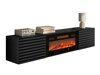 TV-meubel Charlotte 206 (Zwart)