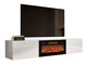TV-meubel Imago I (Wit + Glanzend wit)
