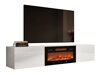 TV-meubel Imago I (Wit + Glanzend wit)
