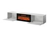 TV-meubel Imago I (Wit + Glanzend wit)