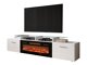 TV-meubel Numerus (Wit + Glanzend wit)