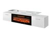 TV-meubel Numerus (Wit + Glanzend wit)