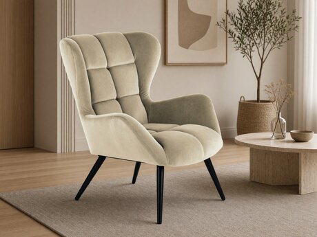 Fauteuil Houston 1079 (Beige)
