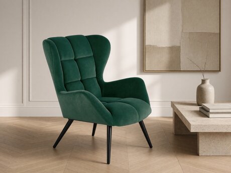 Fauteuil Houston 1079 (Donkergroen)