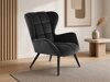 Fauteuil Houston 1079 (Zwart)