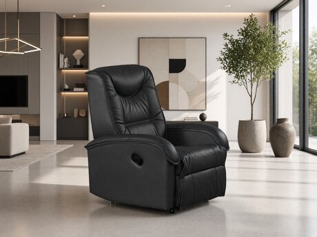 Relaxfauteuil Houston 564 (Zwart)